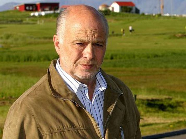 Sigurður Magnússon, fyrrverandi bæjarstjóri á Álftanesi.