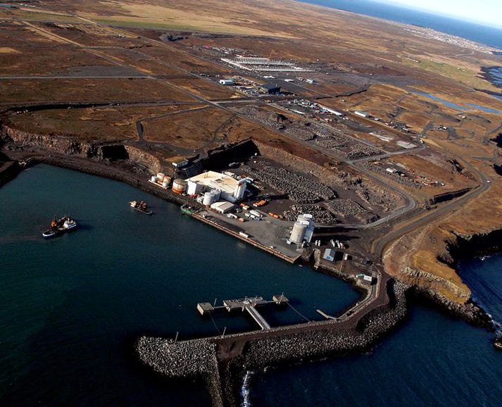Lóðaúthlutun Reykjaneshafnar í Helguvík hefur nánast stöðvast frá árinu 2008.