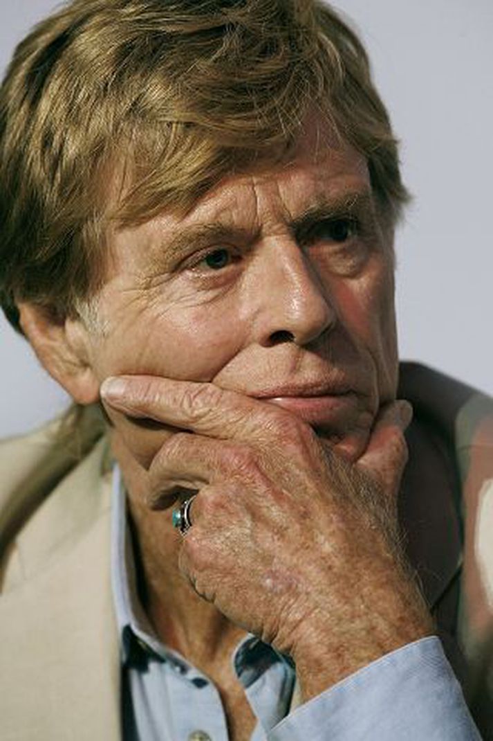 Robert Redford Leikarinn vill koma repúblikönum frá völdum.