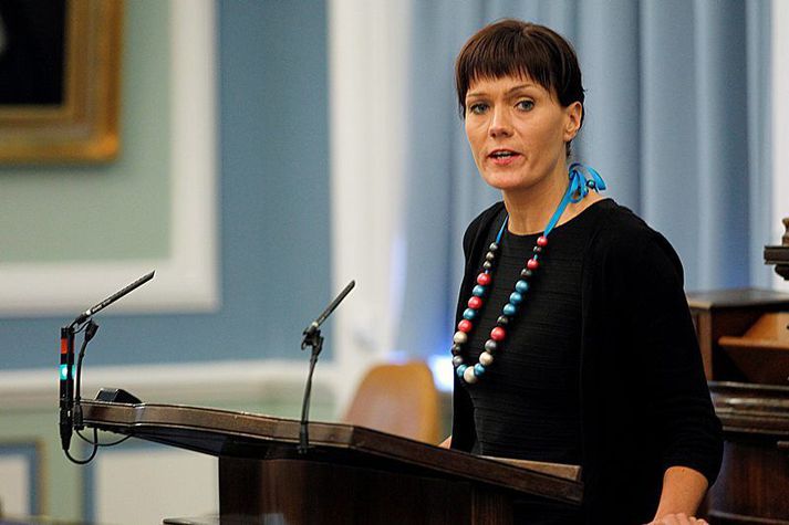Elsa Lára Arnardóttir, þingkona Framsóknarflokksins.