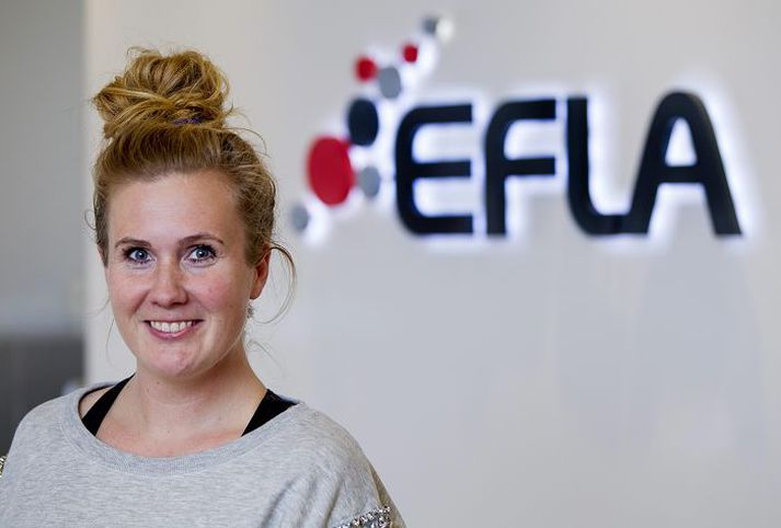 „Hljóðvist er sérstaklega mikilvæg hjá börnum sem eru að læra að tala og lesa þar sem áríðandi er að orð berist rétt til hlustenda,“ segir Gígja Gunnlaugsdóttir, verkfræðingur hjá EFLU.