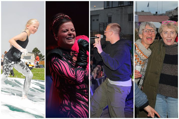 Mærudagar fögnuðu 30 ára afmæli um helgina.