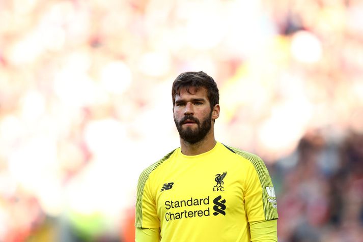 Alisson Becker.