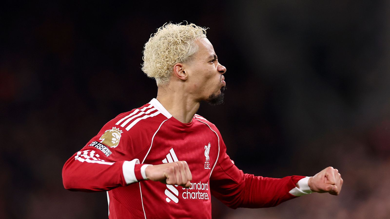 Ekitike með tvö á tveimur og lang­þráður sigur Liverpool