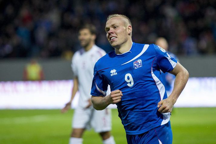 Kolbeinn Sigþórsson.