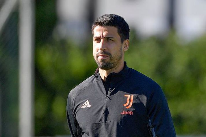 Khedira æfir mikið en spilar lítið hjá Juventus.