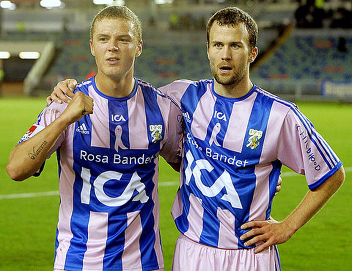 Ragnar Sigurðsson og Hjálmar Jónsson spiluðu allan leikinn fyrir IFK Gautaborg.