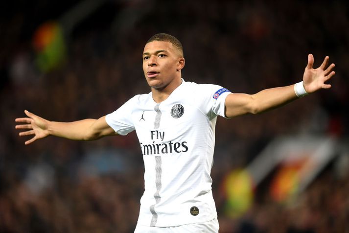 Kylian Mbappe og félagar eru í góðum málum