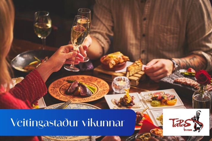 Þú gætir unnið unnið gjafa­bréf á Tapasbarinn
