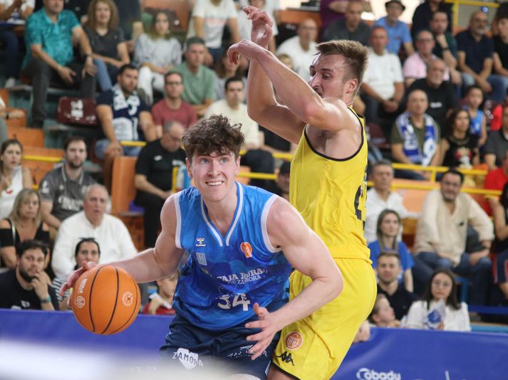 Styrmir hefur farið ágætlega af stað með Zamora