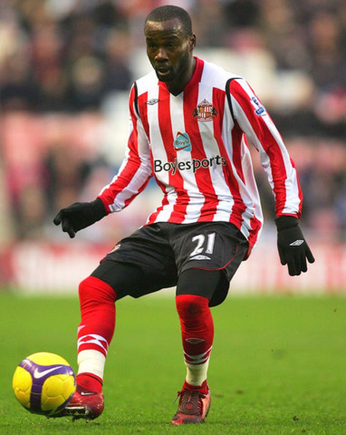 Pascal Chimbonda í leik með Sunderland.