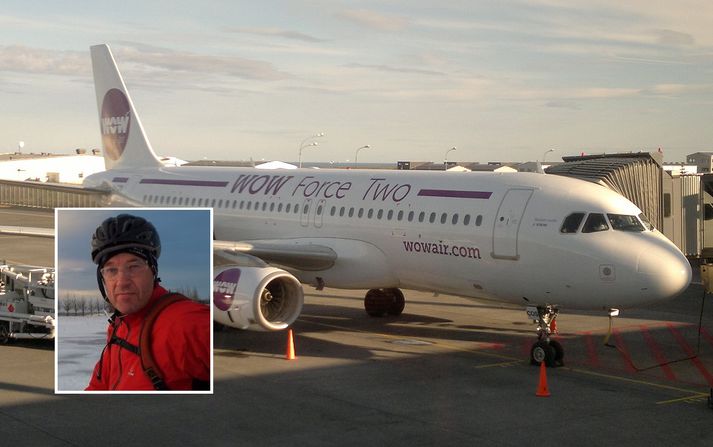 Farþegar WOW air voru strandaglópar í yfir einn sólahring í Stuttgart.