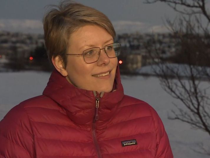 Elín Björk Jónasdóttir, hópstjóri veðurþjónustu hjá Veðurstofu Íslands.