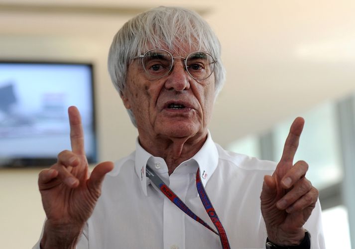 Bernie Ecclestone