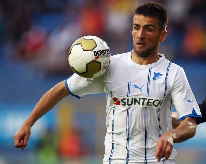 Ibisevic í leik með Hoffenheim.