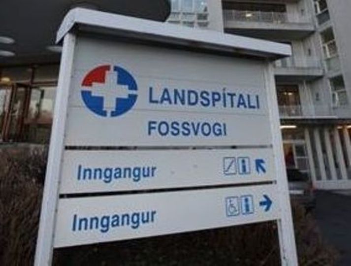 Landspítalinn. Mynd/ Vilhelm.