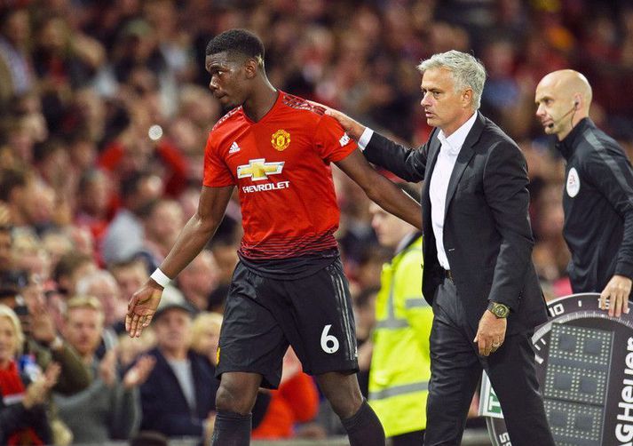 Paul Pogba er hrifnari af þjálfunaraðferðum Ole Gunnars Solskjær en Josés Mourinho.