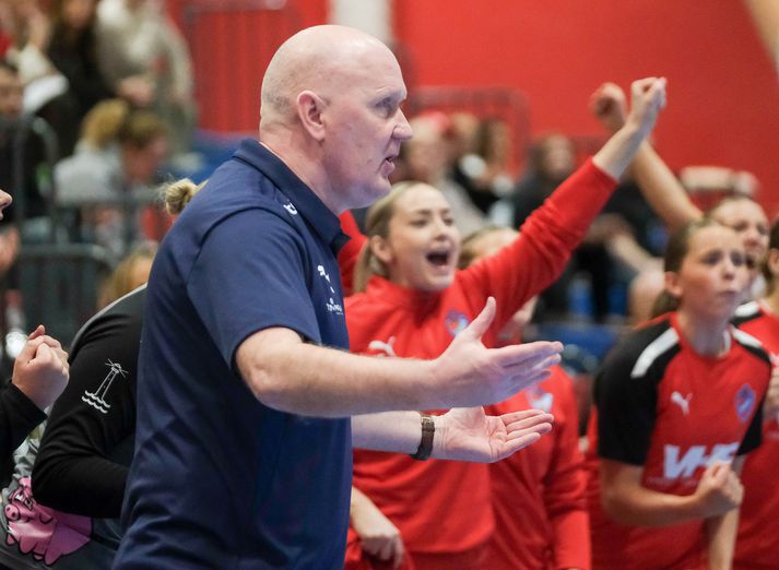 Stefán og hans konur þurftu að játa sig sigraðar í dag.