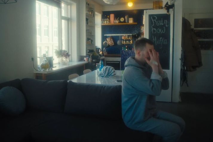 Viktor svaf aðeins í fimm mínútur fyrir aðgerðirnar. 