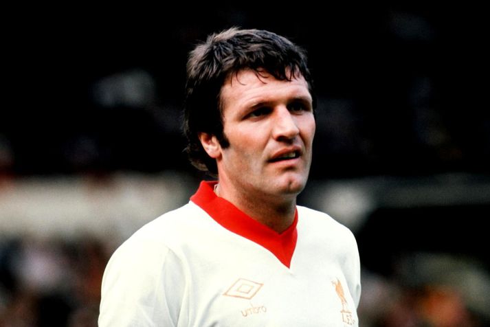 John Toshack þegar hann var leikmaður með Liverpool liðinu. Besta tímabilið hans var 1975-76 þegar hann skorað 23 mörk í öllum keppnum.