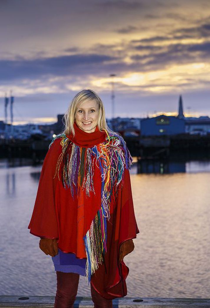 Rakel Sævarsdóttir.