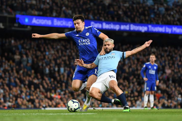 Verða Maguire og Sergio Aguero liðsfélagar á næsta tímabili