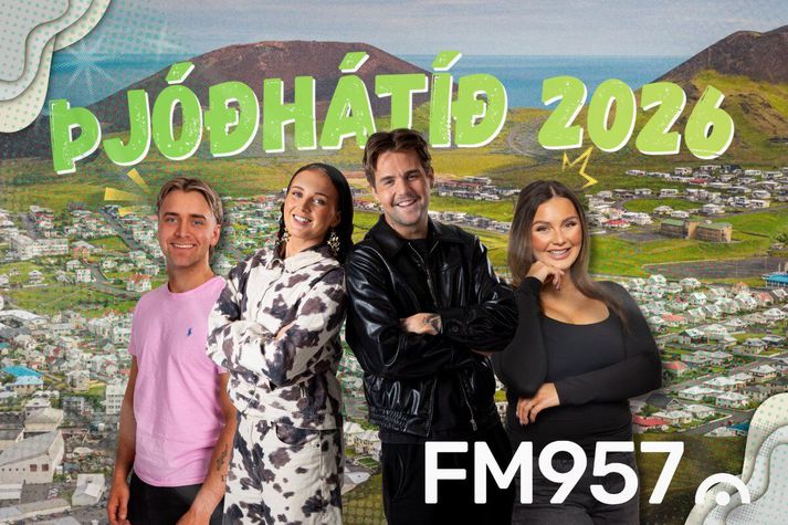 Dagskrárgerðarfólk FM957 gefur góð ráð fyrir þjóðhátíð.