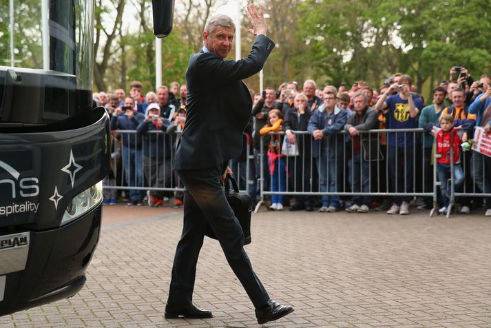 Arsene Wenger, knattspyrnustjóri Arsenal.