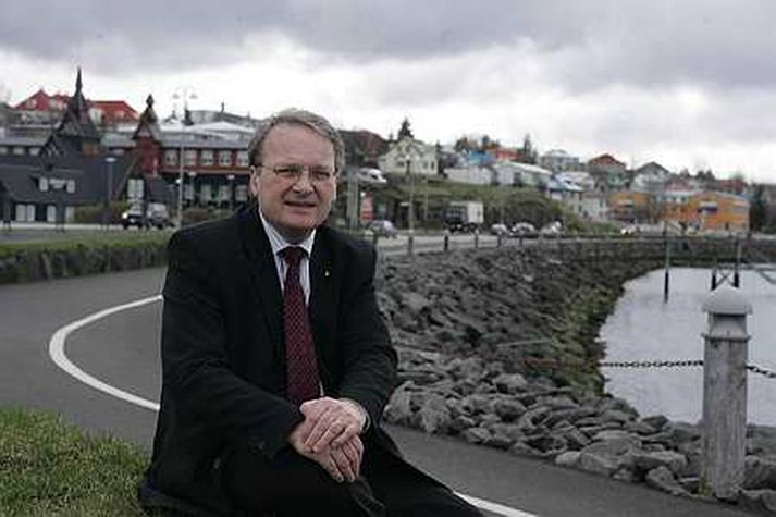 Lúðvík Geirsson, bæjarstjóri Hafnarfjarðar.