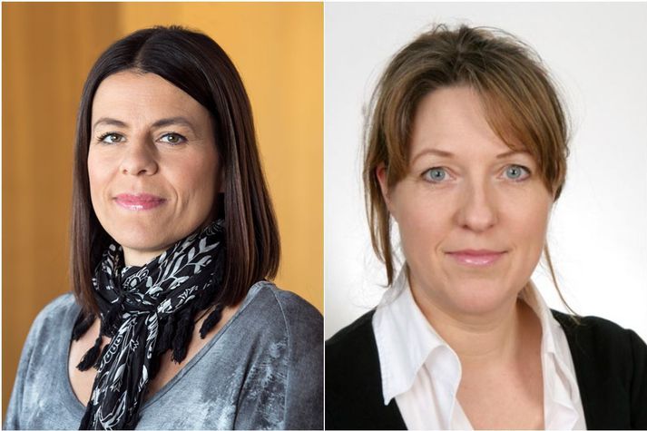 Sigríður Rut Júlíusdóttir og María Thejll voru metnar hæfastar umsækjenda.