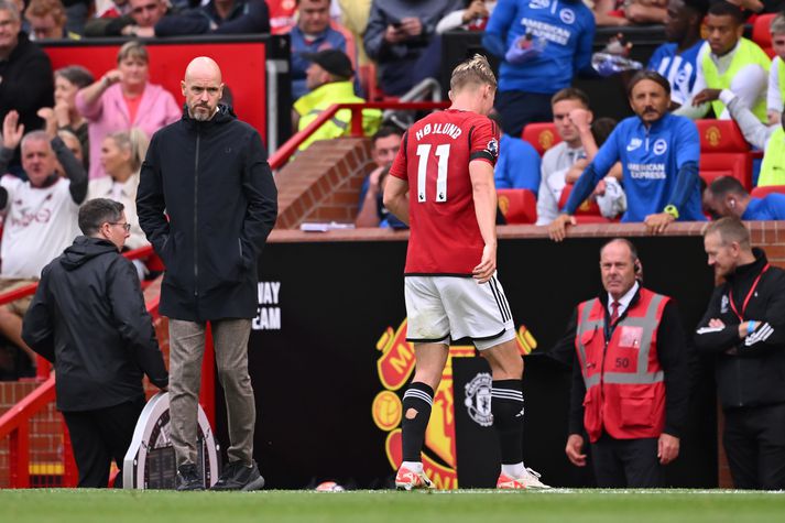 Erik ten Hag, knattspyrnustjóri Manchester United, er viss um að liðið geti snúið genginu við.