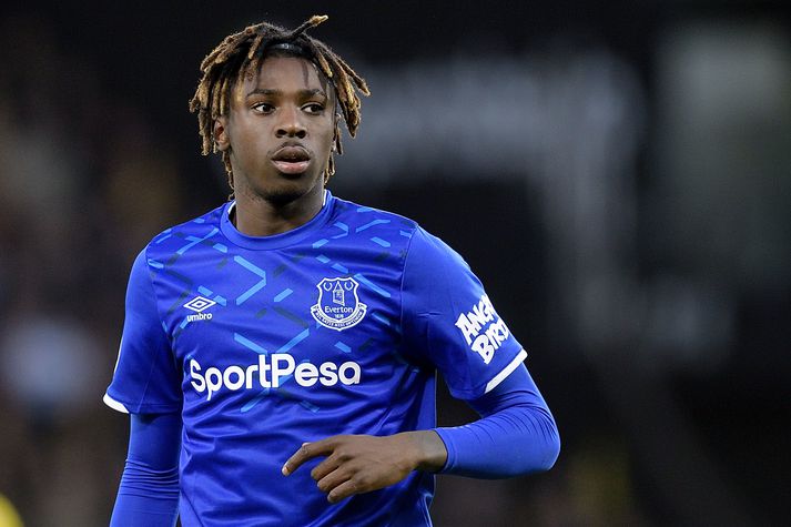 Moise Kean hefur aðeins skorað eitt mark fyrir Everton síðan hann kom frá Juventus fyrir þetta tímabil.