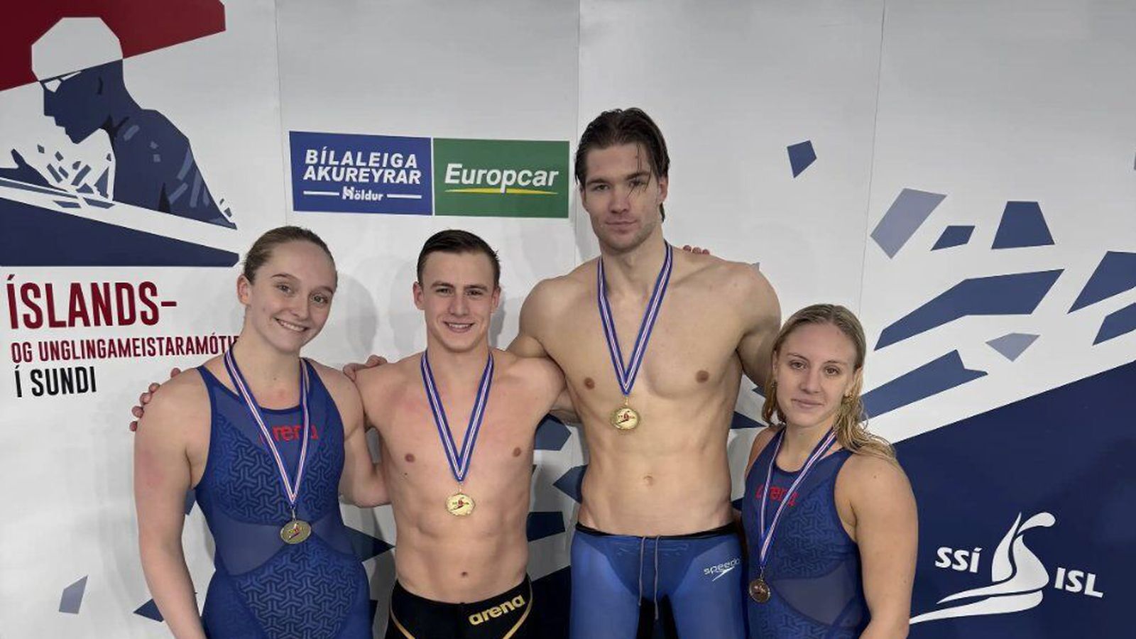 Ís­lands­metin falla í bunkum á Ís­landsmótinu í sundi