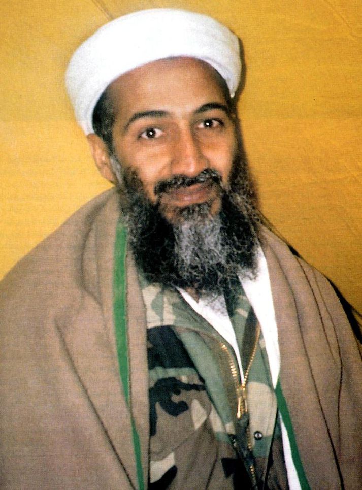 Osama bin Laden.