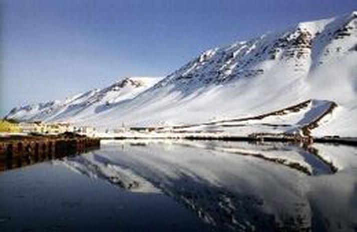 Frá Ísafirði.