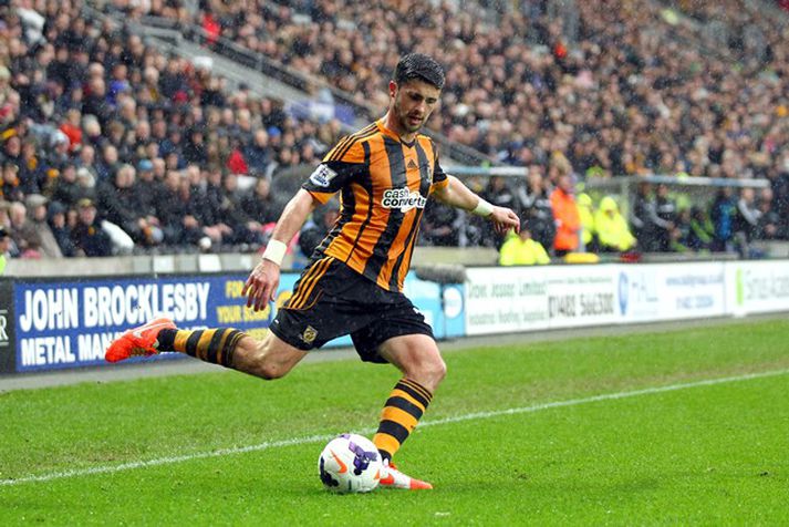 Shane Long er afar duglegur leikmaður.