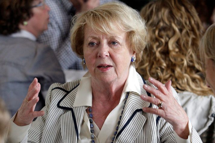 Vigdís Finnbogadóttir, fyrrverandi forseti Íslands.