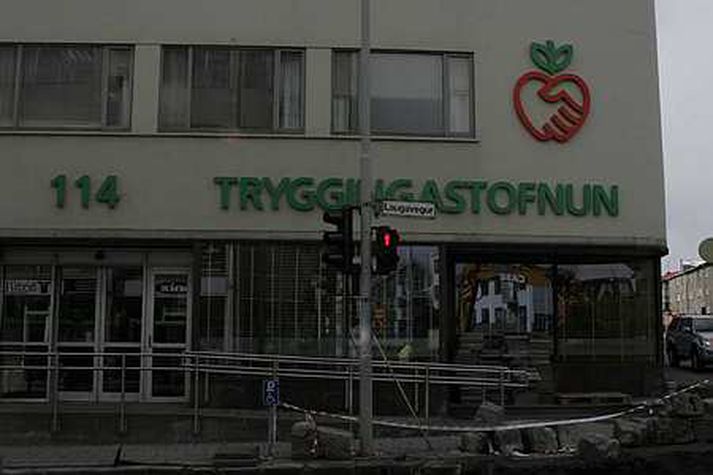 Tryggingastofnun Ríkisins. 