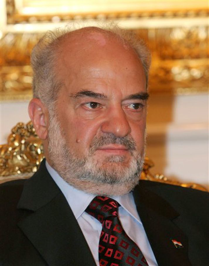 Ibrahim al-Jaafari.