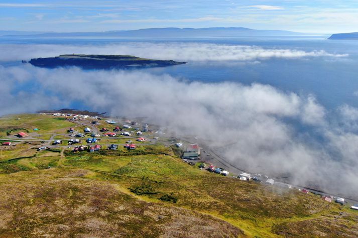 Drangsnes er í Kaldrananeshreppi.