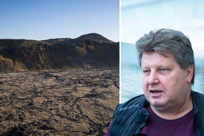 Þorvaldur Þórðarson, prófessor í eldfjalla- og bergfræði við Háskóla Íslands segir að réttast væri að rýma Grindavík eins og hægt sé.