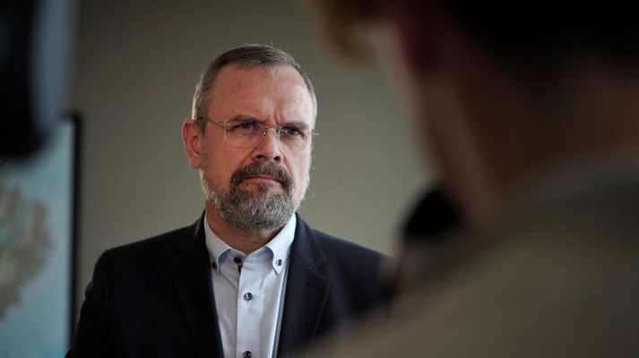 Daði Már Kristófersson fjármálaráðherra.