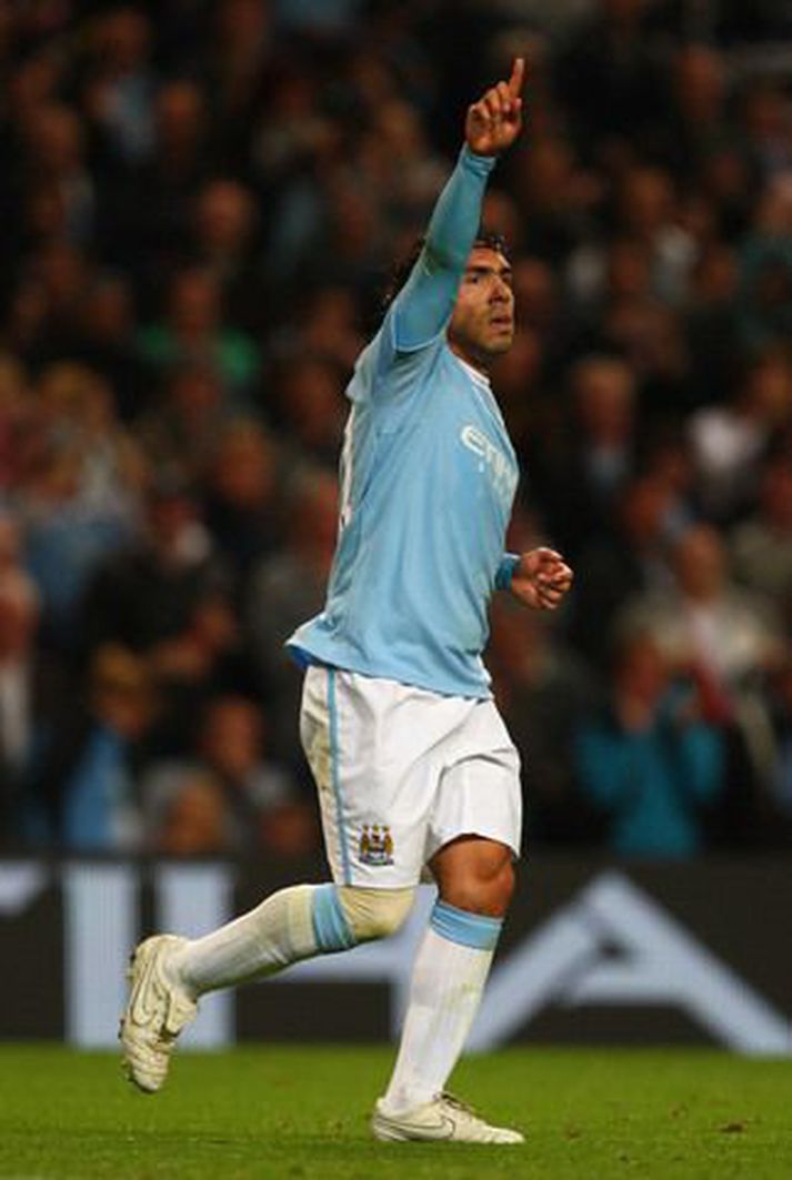 Carlos Tevez.