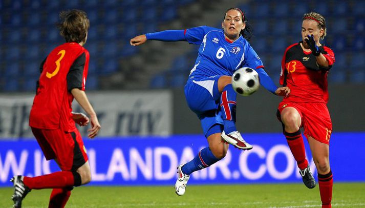 Hólmfríður Magnúsdóttir.