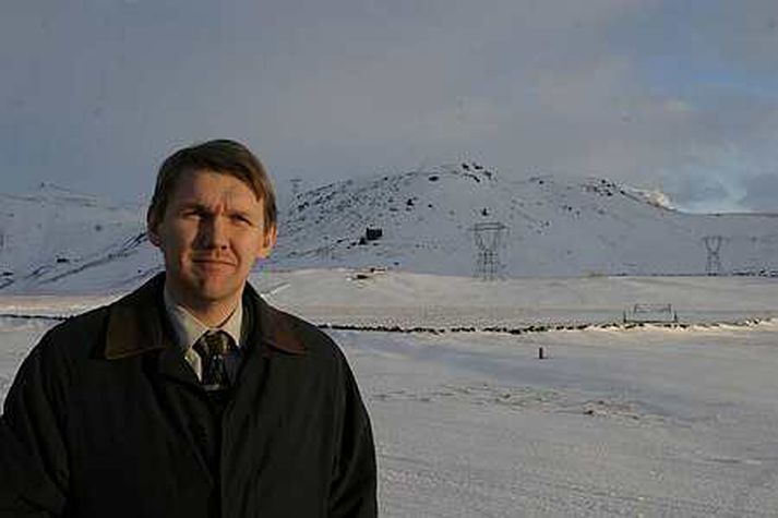 Ásgeir Margeirsson, forstjóri Geysis Green Energy.