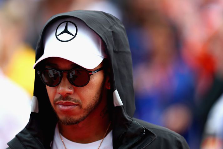 Lewis Hamilton hefur nú endað í efstu tveimur sætunum í síðustu sjö keppnum.