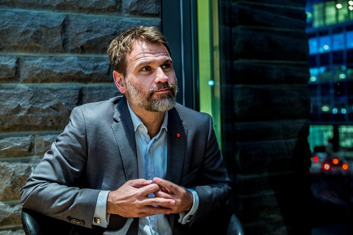 Árni Páll Árnason, formaður Samfylkingarinnar. 