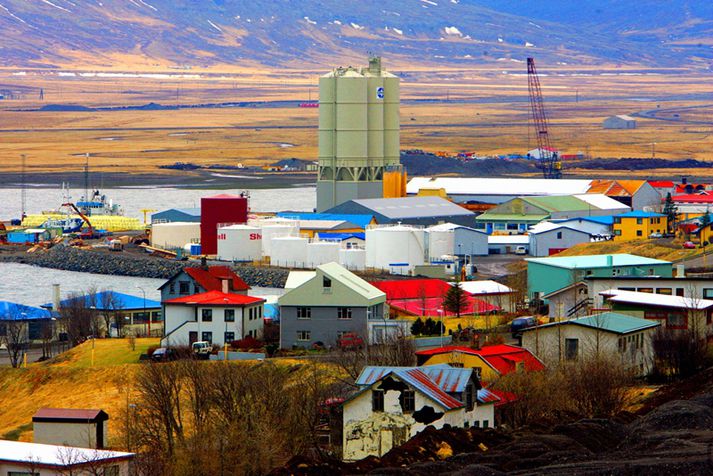 Frá Reyðarfirði.