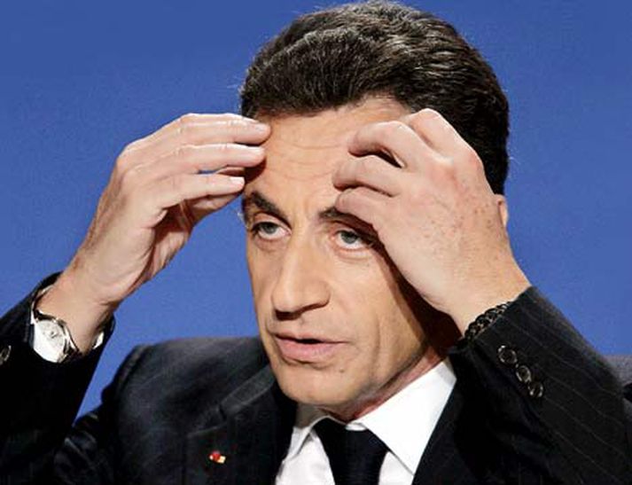 Nicolas Sarkozy.