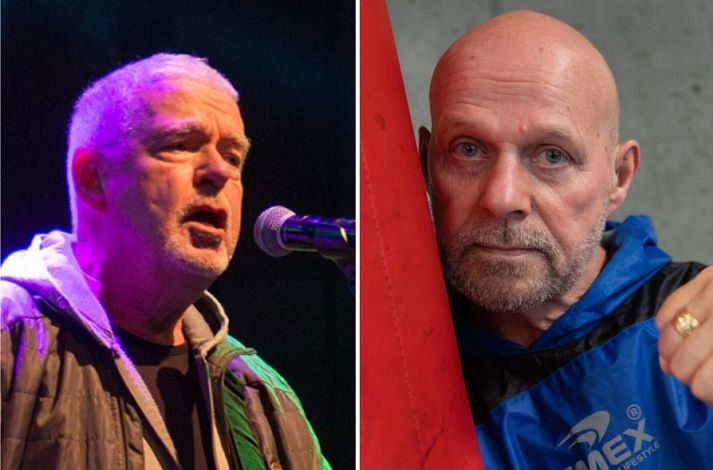 Tónlistarstjörnurnar og veiðimennirnir Pálmi Gunnarsson og Bubbi Morthens áttu í orðaskaki yfir jarðakaupum auðkýfingsins Jims Ratcliffe.